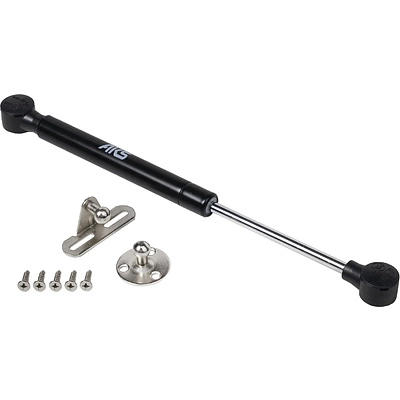 Подъемник газовый верхний 60N черный AKS - фото 3