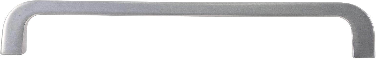 Ручка меб. скоба мет. SAMBA 192 шлифованная сталь, AKS - фото 2