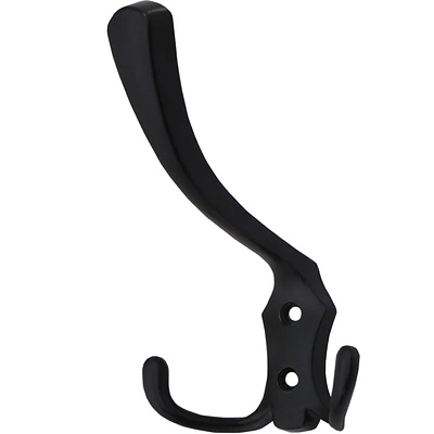Крючок меб. трехрожковый мет. WP59 черный матовый GRIDLI - фото 3