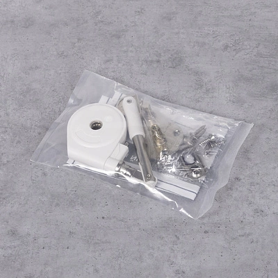 Подъемный механизм барный нижний AKS SMART LIFT белый мини - фото 4