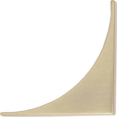 Ручка меб. скоба мет. ANGEL 64, брашированное золото, AKS - фото 4