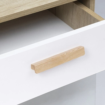 Ручка меб. скоба деревянная MIRA 128 ясень, AKS - фото 5