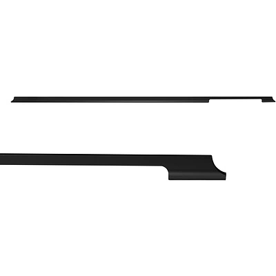 Ручка меб. скоба алюм. DREAM 1152/1200 черный матовый, AKS - фото 4