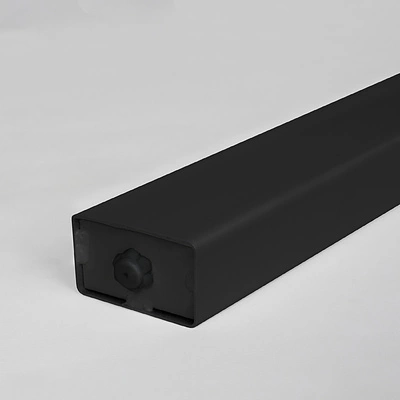 Опора меб. LINK h710, черный AKS (1 компл. = 4 шт.) - фото 4