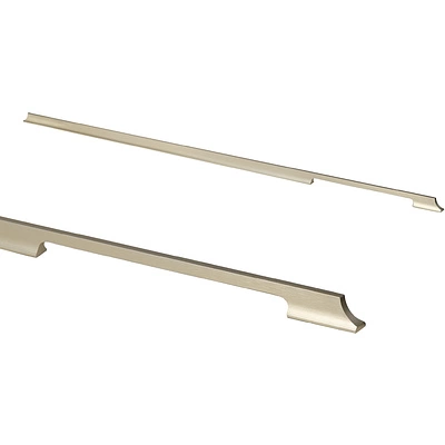 Ручка меб. скоба алюм. DREAM 1152/1200 брашированное золото, AKS - фото 1