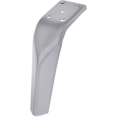 Опора меб. мет. HARMONY h130 матовый хром AKS - фото 1