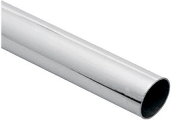 Труба d60 L-3000 (3,00кг/0,8мм), хром AKS - фото 1