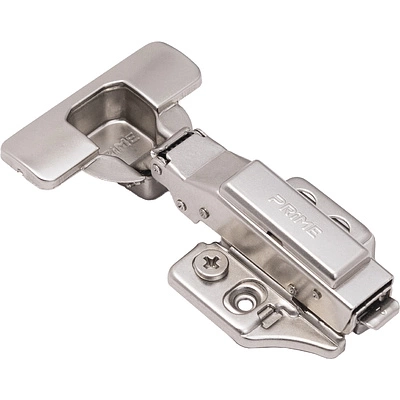 Петля накладная без пружины 45мм h0 clip-on PRIME by AKS 3D (саморезы, заглушки) (упак. = 2 шт.) - фото 1