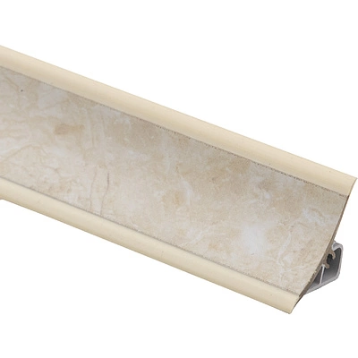 Плинтус ПВХ к столешнику LР альхамбра (147) EL-MECH-PLAST (1шт=3м.п.) - фото 1