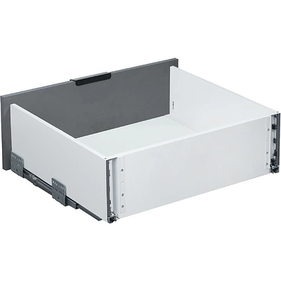Система ящиков Slimbox Evolution L-450 H=167 с доводчиком ДСП16мм белый - фото 3