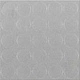 Заглушка самоприлипающая к эксцентрику чикаго светло-серый (20107) FOLMAG (лист-28шт.) - фото 1