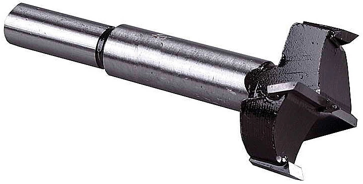 Сверло "Форстнера" по дереву 15мм цилиндрический хвостовик PL - фото 1