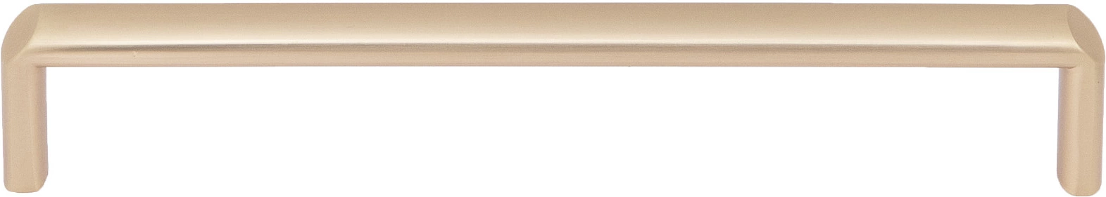 Ручка меб. скоба мет. WINDSOR 160 брашированное золото, AKS - фото 3