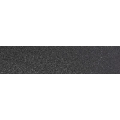 Кромка ABS нежный черный (42806) 22/0,8мм TECE (бух.-0,15пог.км.) - фото 1