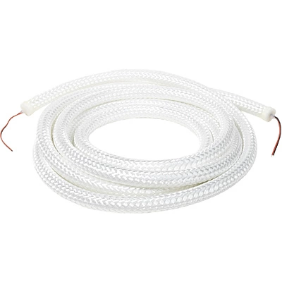 Светодиодная веревка 15W/m, 24V, 25мм, IP65, холодный белый (6000K) - 5м, AKS - фото 1