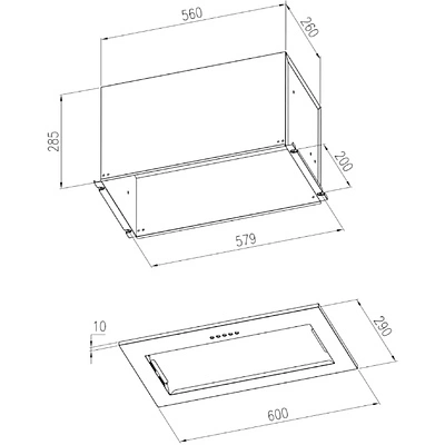 Вытяжка Haier HVX-BI662X - фото 2