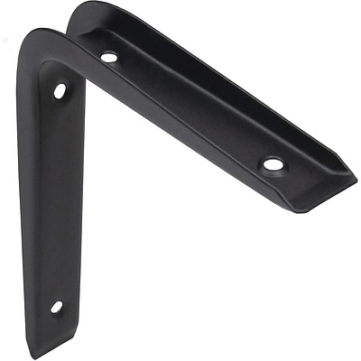 Полкодержатель мет. CRAFT 150*200*1.5, черный AKS - фото 1