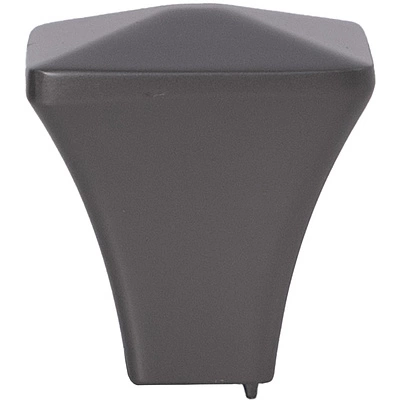 Ручка меб. кнопка мет. MARGARITA графит, AKS - фото 3