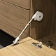 Подъемный механизм барный нижний AKS SMART LIFT белый - фото 5