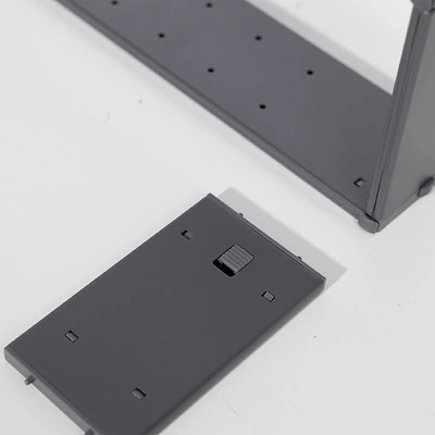 Разделитель L400 универсальный металлический Slimbox Evolution (L376*W100*H50) графит - фото 3