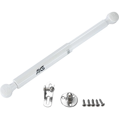 Подъемник газовый верхний 60N с фиксацией в любом положении белый AKS - фото 4