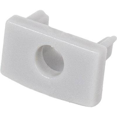 Заглушка к алюминиевому профилю SIRIUS-1407S, цвет серый, AKS - фото 1