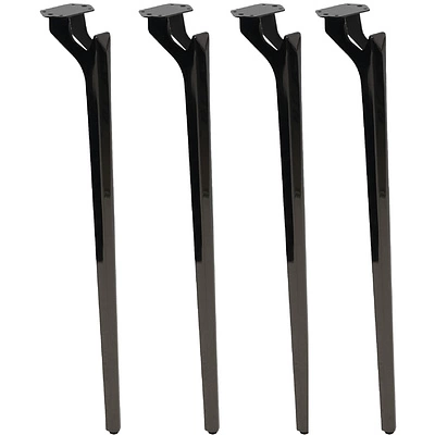 Опора меб. BOND h720, черный хром (1 упак. = 4 шт.) AKS - фото 3