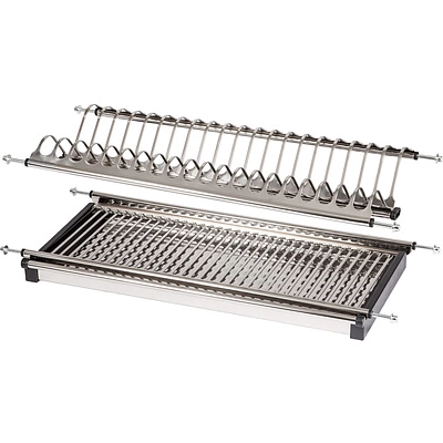 Сушка для посуды 600 INOX нерж.сталь, инокс AKS - фото 3