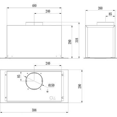Вытяжка Haier HVX-BI652GB - фото 2