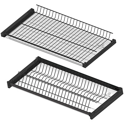 Сушка для посуды 600 VARIANT 3, черный REJS - фото 1