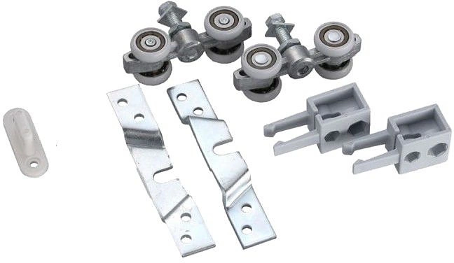 Комплект STANDART для 1 раздвижной двери AKS 60 кг (без направляющей) - фото 1