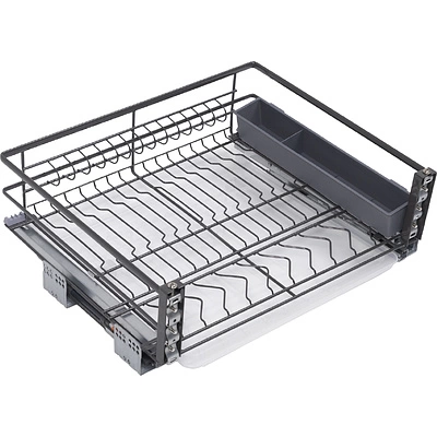 Выдвижная корзина-сушка 800 NORWIG, графит AKS - фото 3