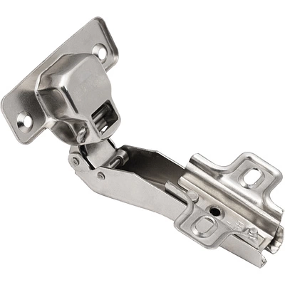 Петля угловая 45° с пружиной 48мм h2 slide-on AKS - фото 3