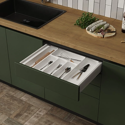 Профиль алюм. GOLA L-образный, 2.75м, черный AKS - фото 4