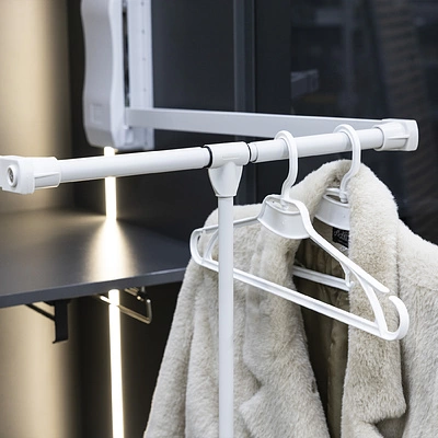 Пантограф 660-890 LIFT, белый AKS - фото 6