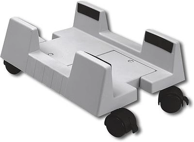 Подставка под системный блок серая AKS - фото 3