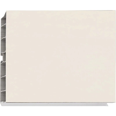 Цоколь мебельный ПВХ h=100 крем ваниль L=3200мм, РФ - фото 1