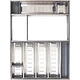 Вкладыш 60/450 шуфлядный металлический Organizer нержавеющая сталь (423*564*65) AKS - фото 1