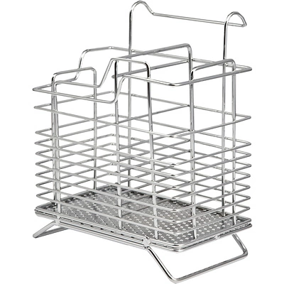 Корзина на трубу d16 для столовых приборов CWJ301 хром AKS - фото 3