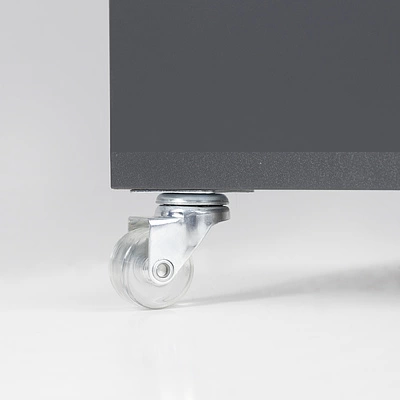 Колесо меб. SHIFT d35 h51 с площадкой, прозрачный AKS - фото 4