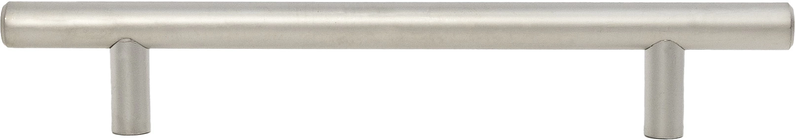 Ручка меб. релинговая 192/242 сталь сатин AKS - фото 3