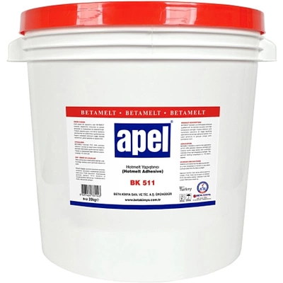 Клей-расплав Apel BK511 малонаполненный 20 кг. - фото 1