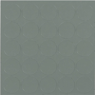 Заглушка самоприлипающая к конфирматам зеленый эвкалипт (14996) FOLMAG (лист-25шт.) - фото 1