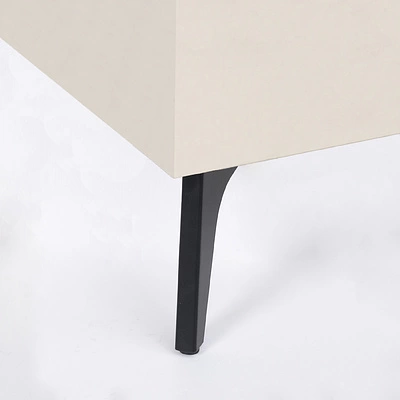 Опора меб. мет. STRONG h150 черный матовый AKS - фото 5