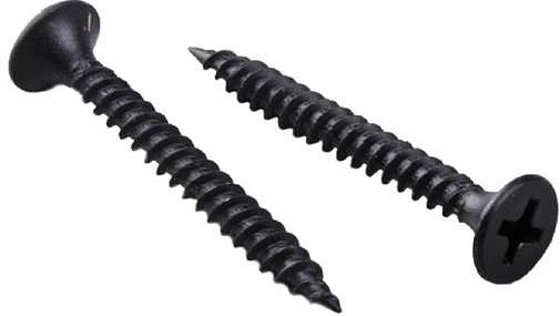 Саморез для гипсокартона 3,5*32 мелкий шаг (уп/1тыс.шт) AKS - фото 1