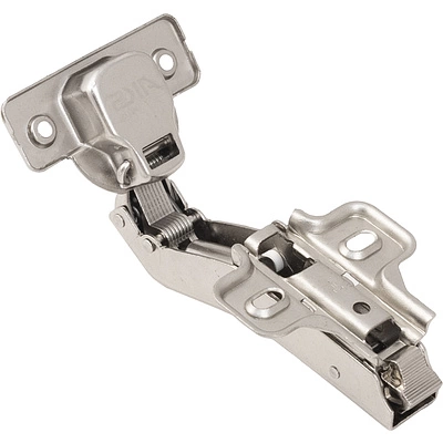 Петля угловая 45° с доводчиком 45мм h0 clip-on AKS PLUS (саморезы, заглушки) - фото 4