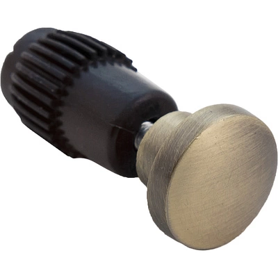 Заглушка модерн, трубы d16 античная бронза РФ - фото 1