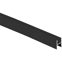 Профиль алюминиевый SENATOR черный глянец соединительный АЛЮТЕХ (L-6000) (019.RAL 9005)