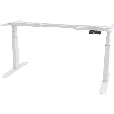 Подстолье FUTURO II h625-1275 с регулировкой высоты, белый REJS - фото 1