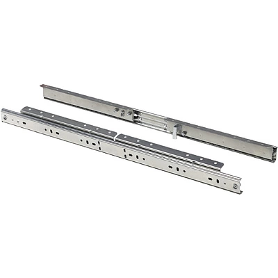 Механизм для раздвижных столов внешний синхронный со стопором L-600 мм AKS - фото 1